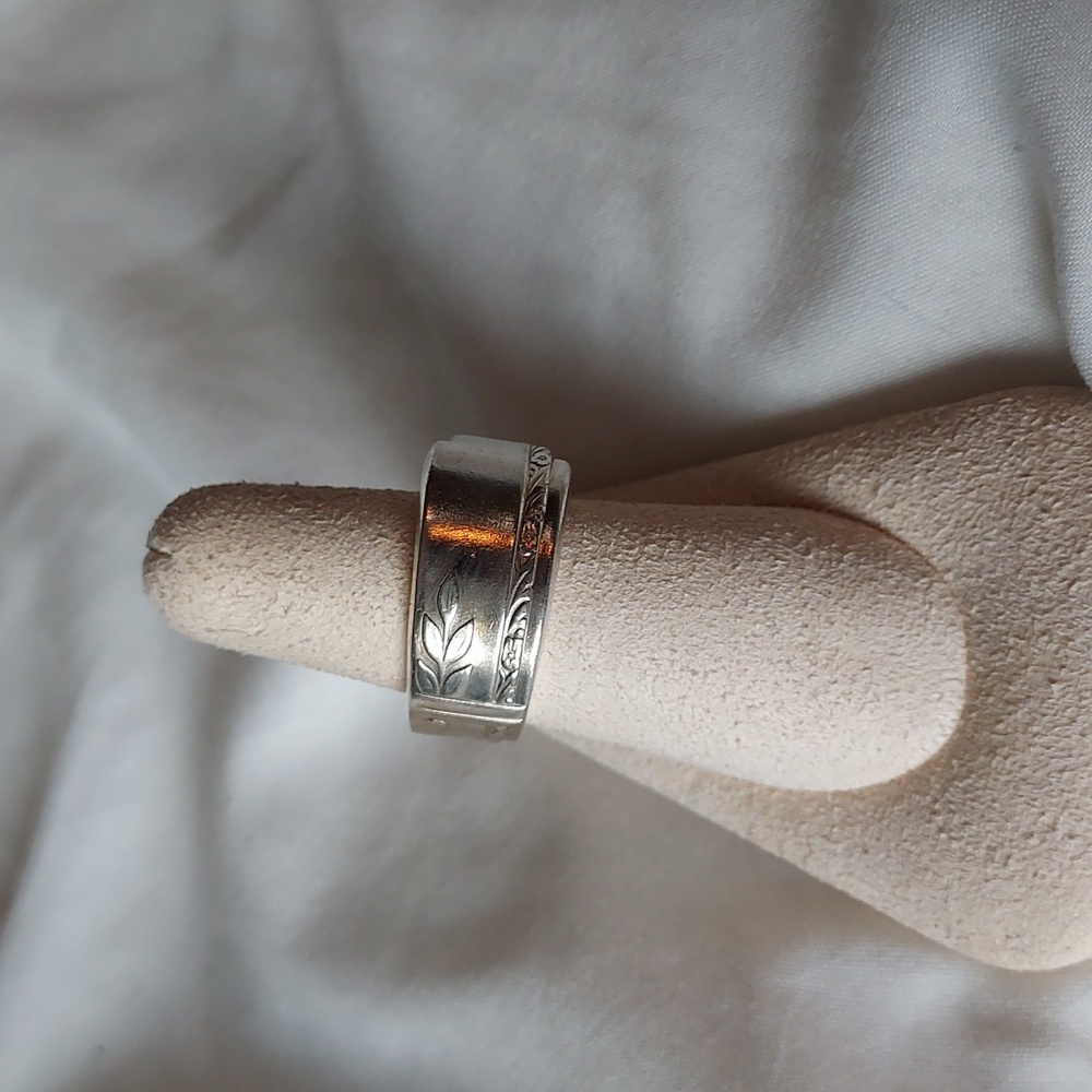Handmade Silverware Ring